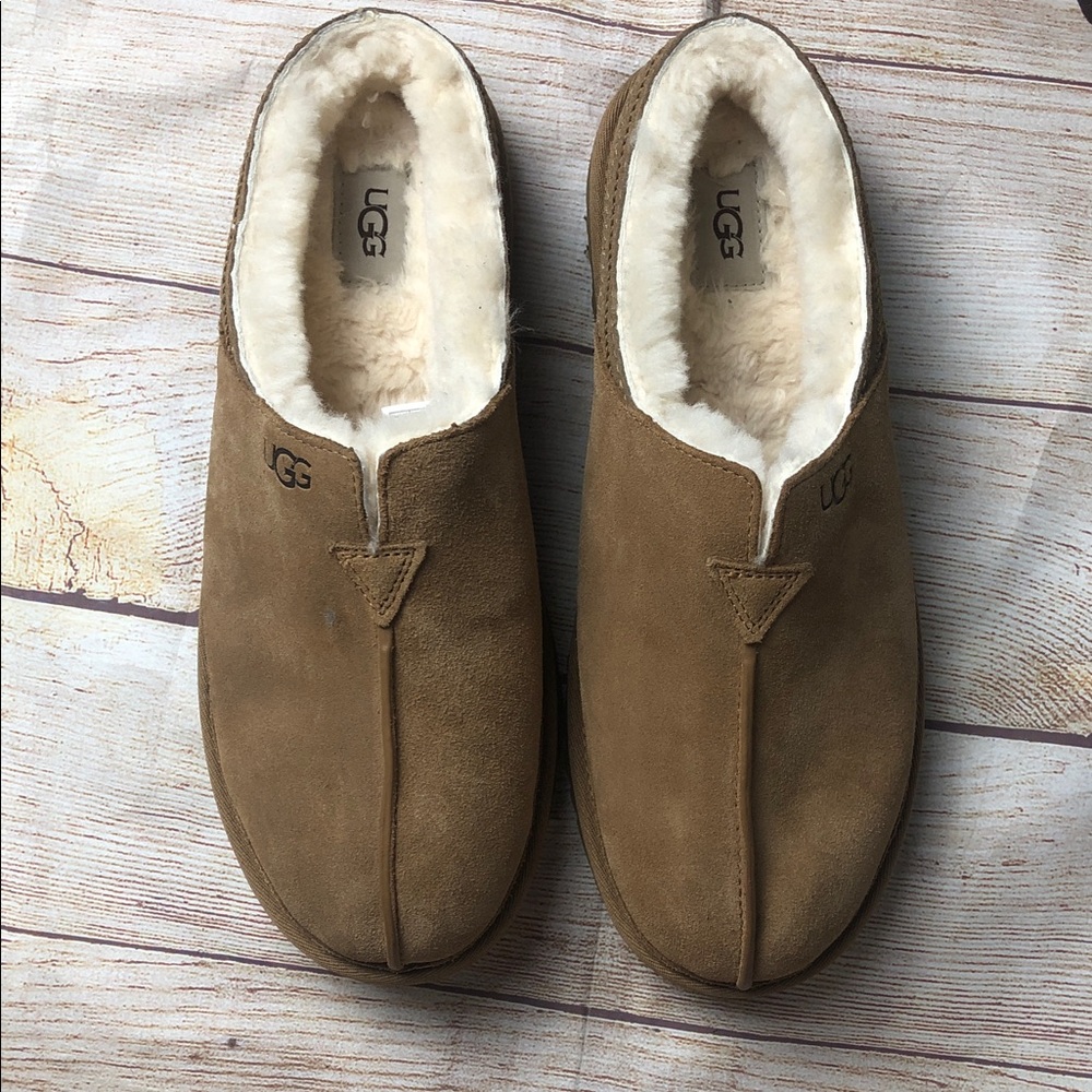 NWOT UGG Men's Neuman Slipper - Picture 11 of 11